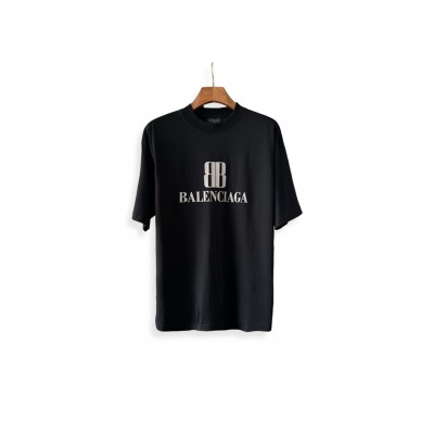 BALENCIAGA NANO BB COTTON T-SHIRT 764235TSVU4 